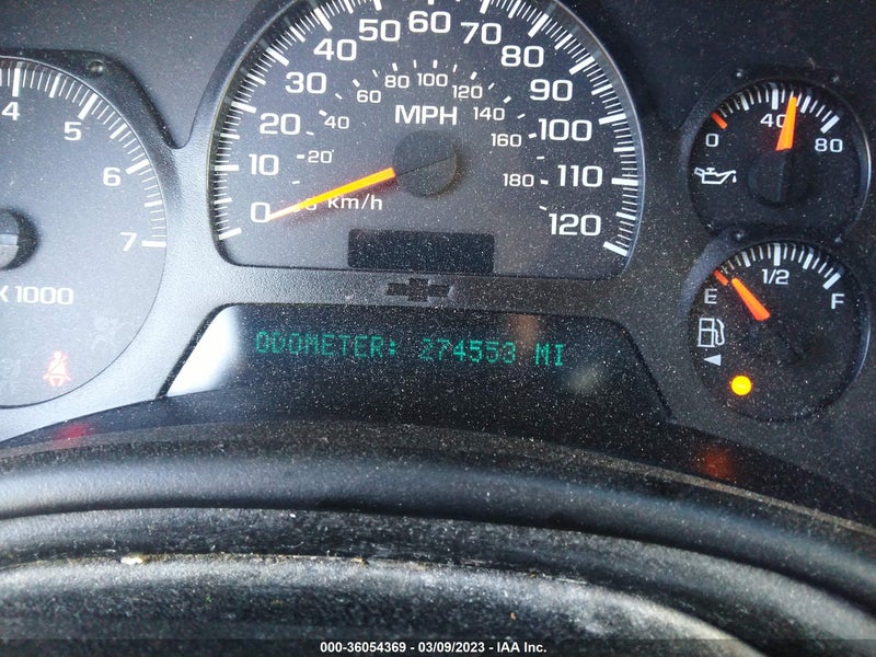 Chevrolet Trailblazer 2005г.