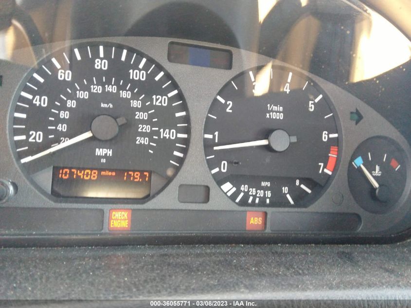 BMW 3 Series 1996г.