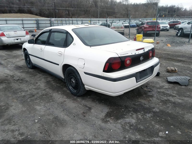 Chevrolet Impala 2004г.