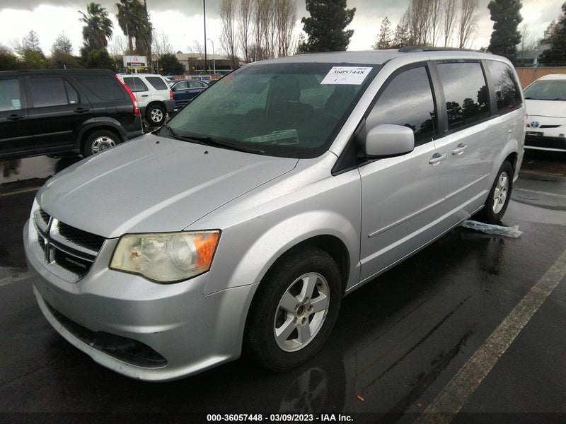 Dodge Grand Caravan 2012г.