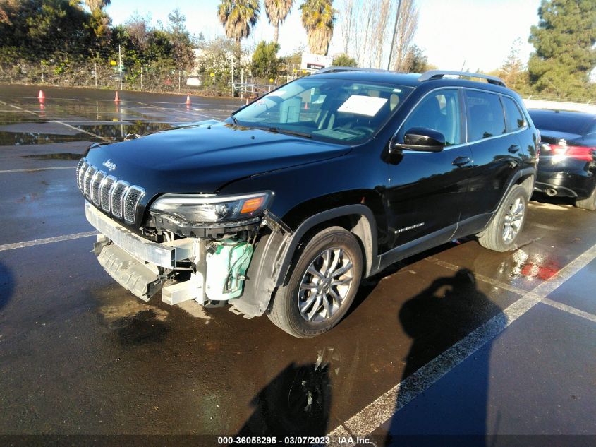 Jeep Cherokee 2021г.
