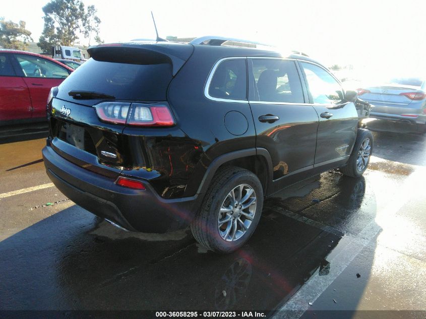 Jeep Cherokee 2021г.
