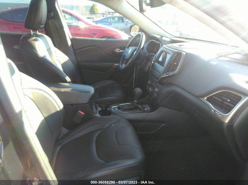 Jeep Cherokee 2021г.