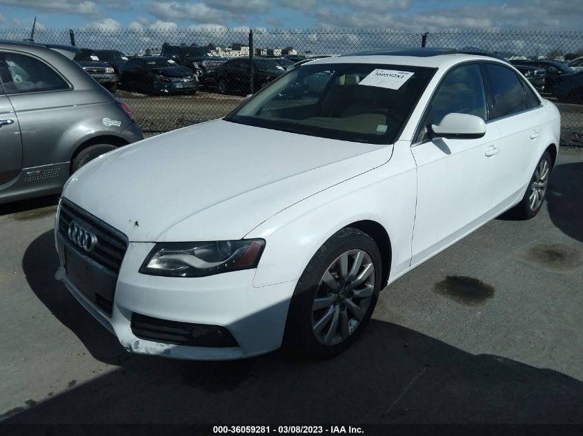 Audi A4 2011г.