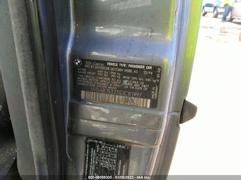 BMW 3 Series 1995г.