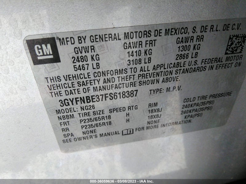 Cadillac SRX 2015г.