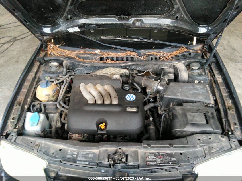 Volkswagen Jetta 2001г.