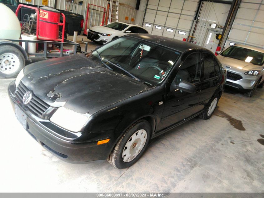 Volkswagen Jetta 2001г.