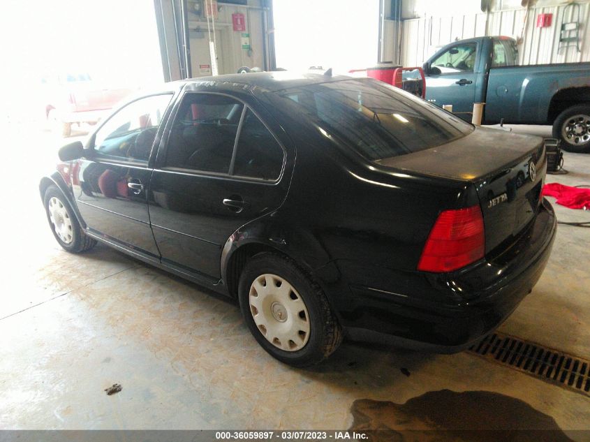 Volkswagen Jetta 2001г.