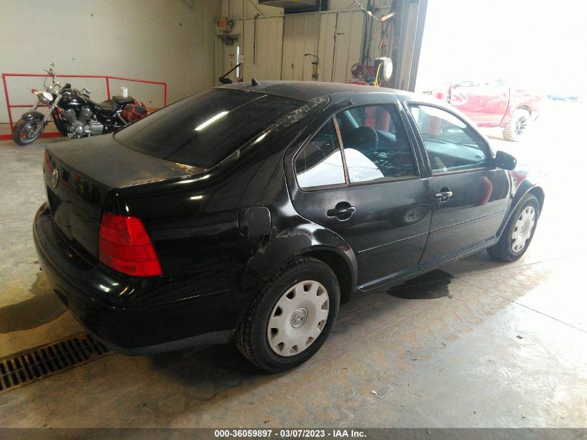 Volkswagen Jetta 2001г.