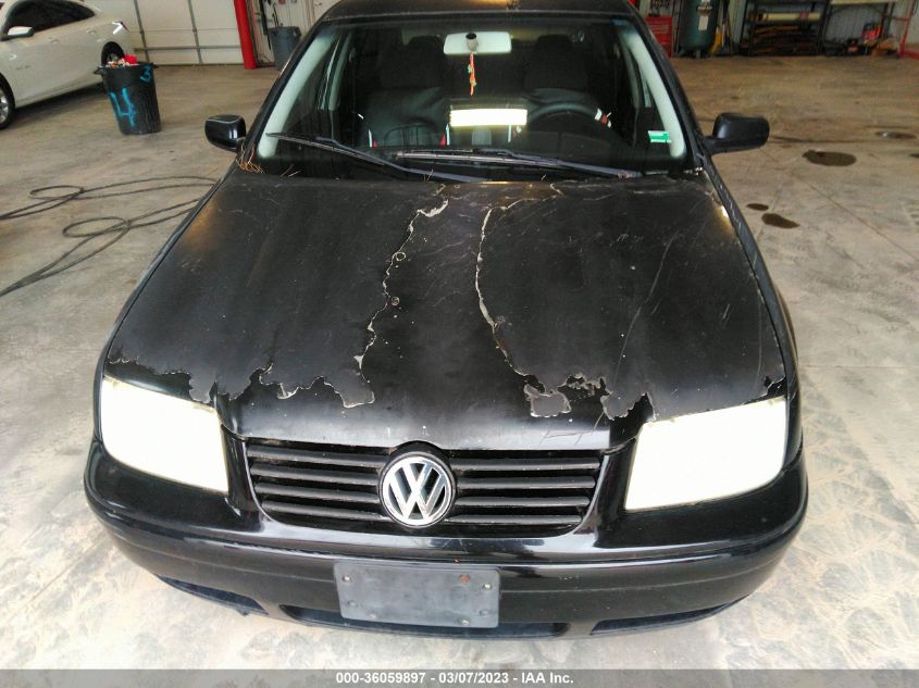 Volkswagen Jetta 2001г.
