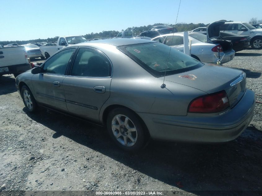 Mercury Sable 2001г.
