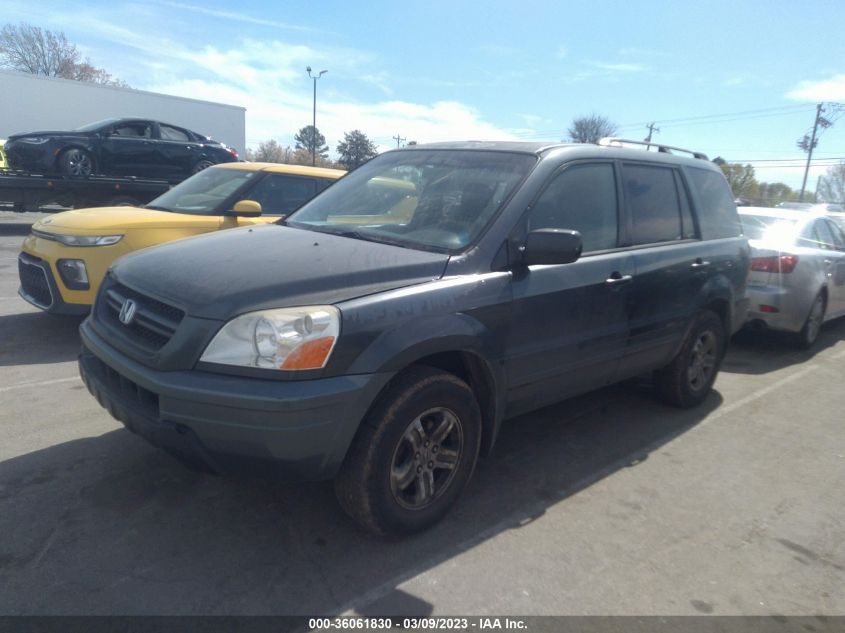 Honda Pilot 2005г.