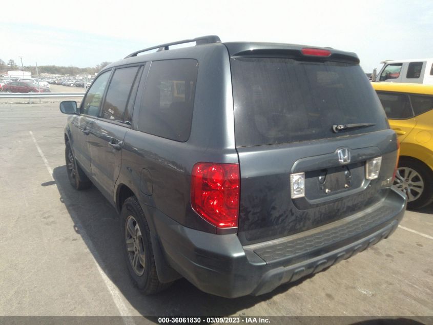 Honda Pilot 2005г.