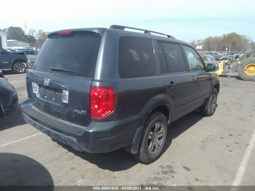 Honda Pilot 2005г.