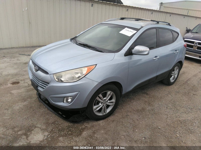 Hyundai Tucson 2013г.