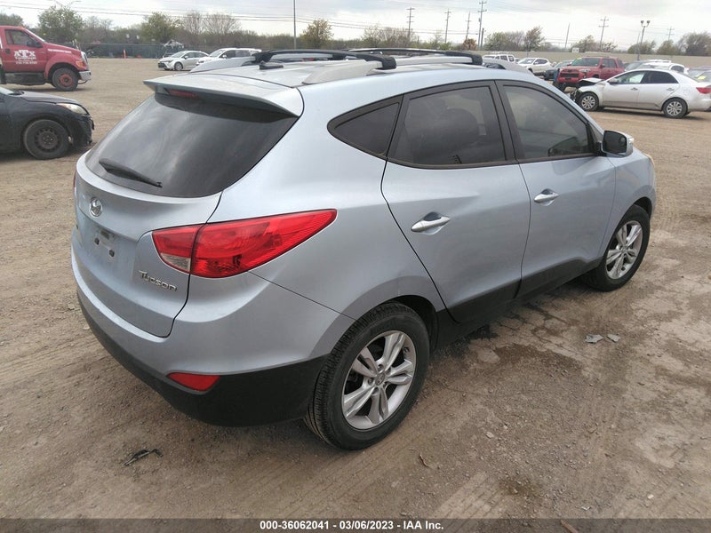 Hyundai Tucson 2013г.