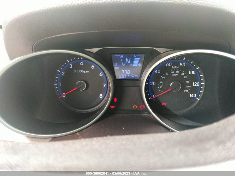 Hyundai Tucson 2013г.