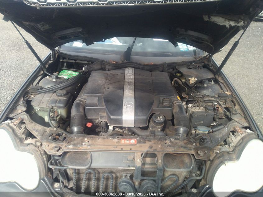 Mercedes-Benz C-Class 2005г.