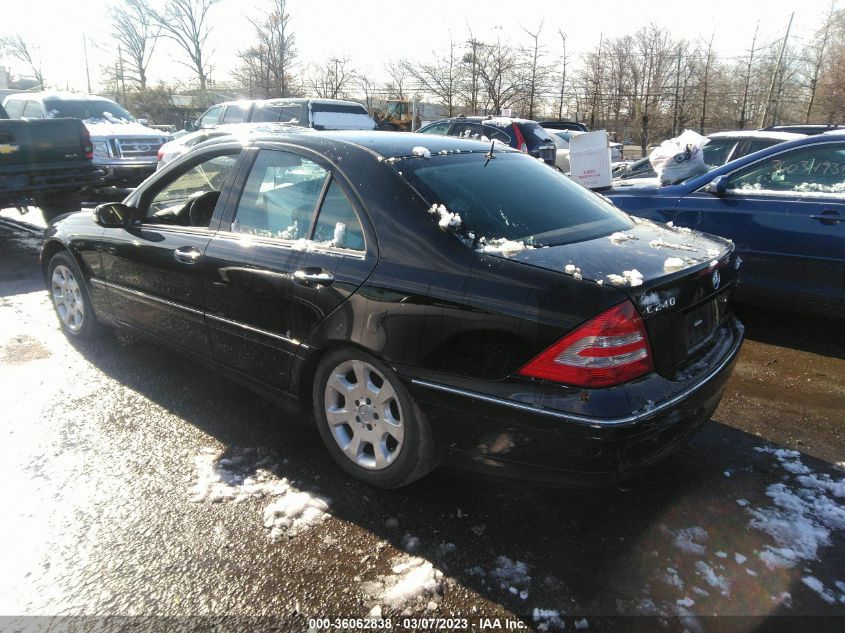 Mercedes-Benz C-Class 2005г.