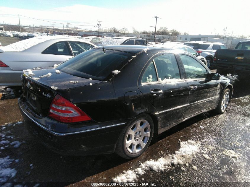 Mercedes-Benz C-Class 2005г.