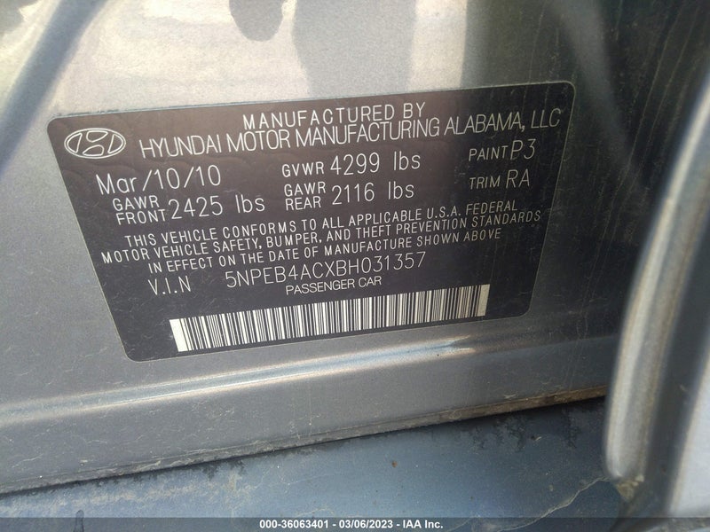 Hyundai Sonata 2011г.