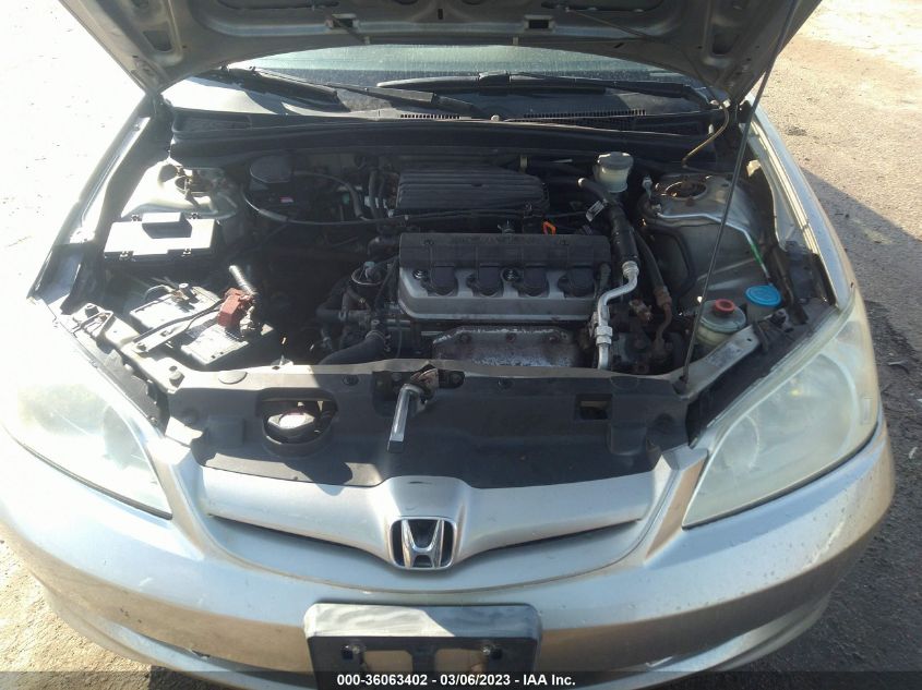 Honda Civic 2004г.