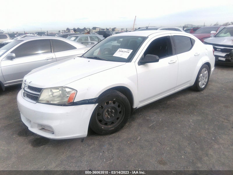 Dodge Avenger 2014г.