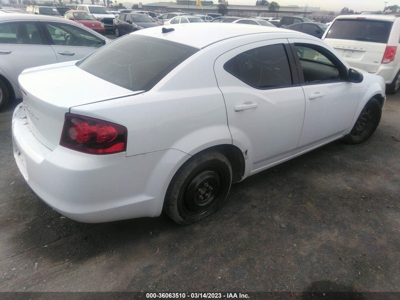 Dodge Avenger 2014г.