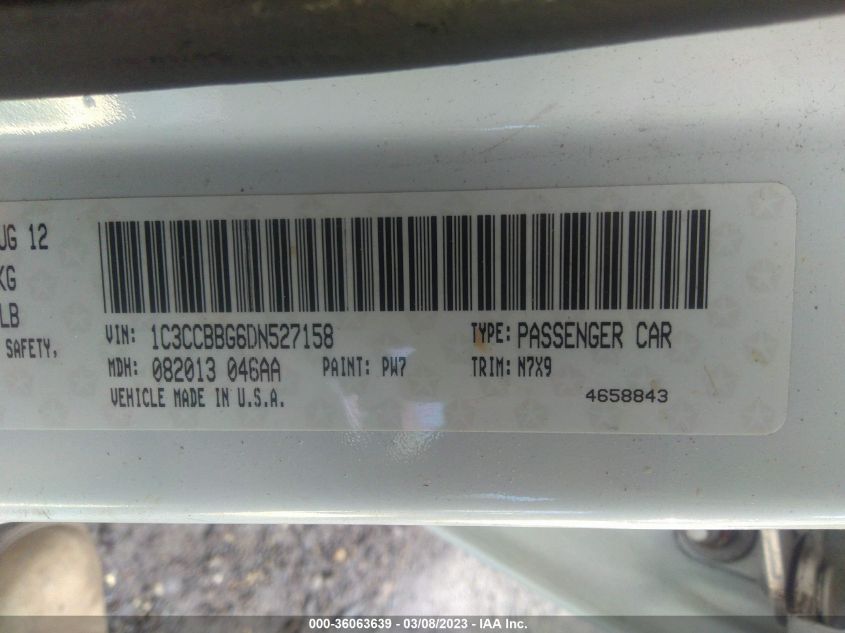 Chrysler 200 2013г.