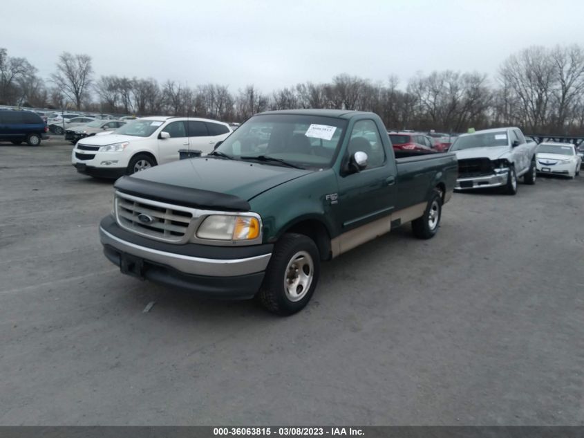 Ford F-150 2000г.