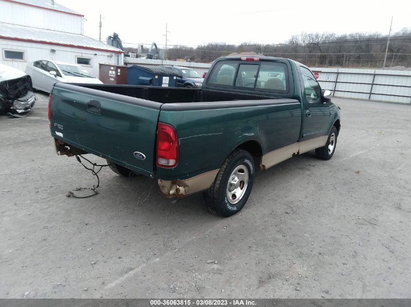 Ford F-150 2000г.