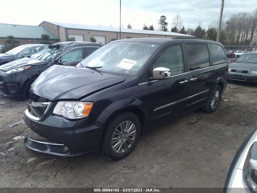 Chrysler Town & Country 2014г.