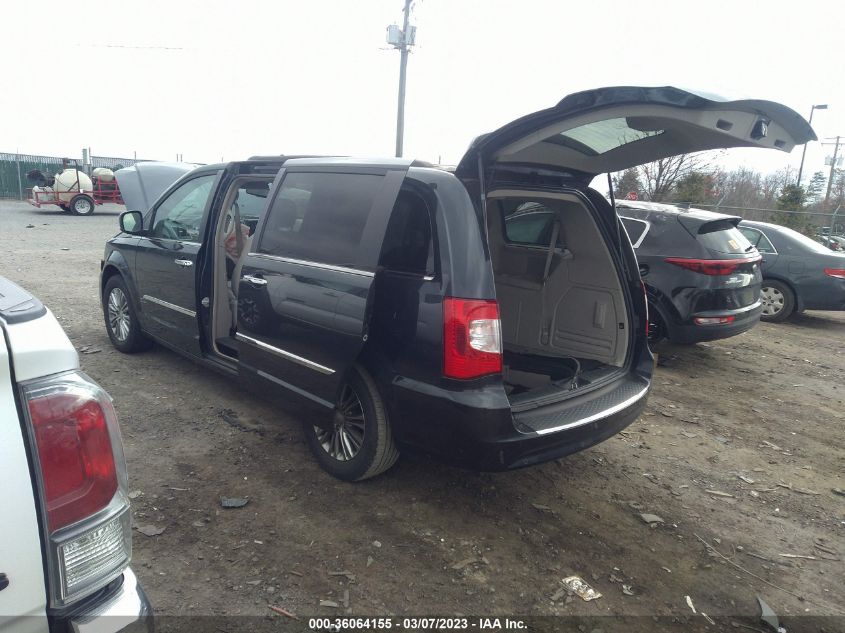 Chrysler Town & Country 2014г.