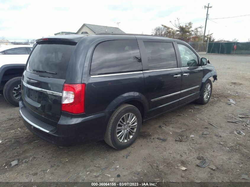 Chrysler Town & Country 2014г.