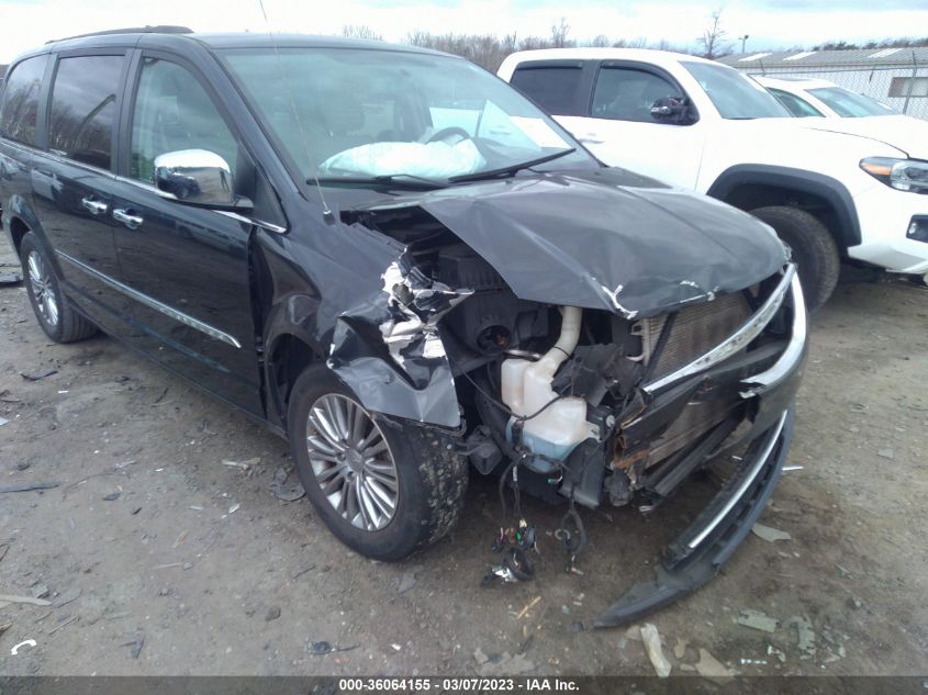 Chrysler Town & Country 2014г.