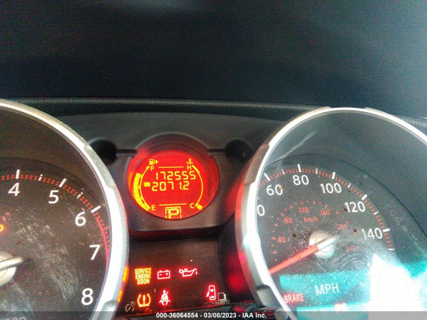 Nissan Rogue 2009г.