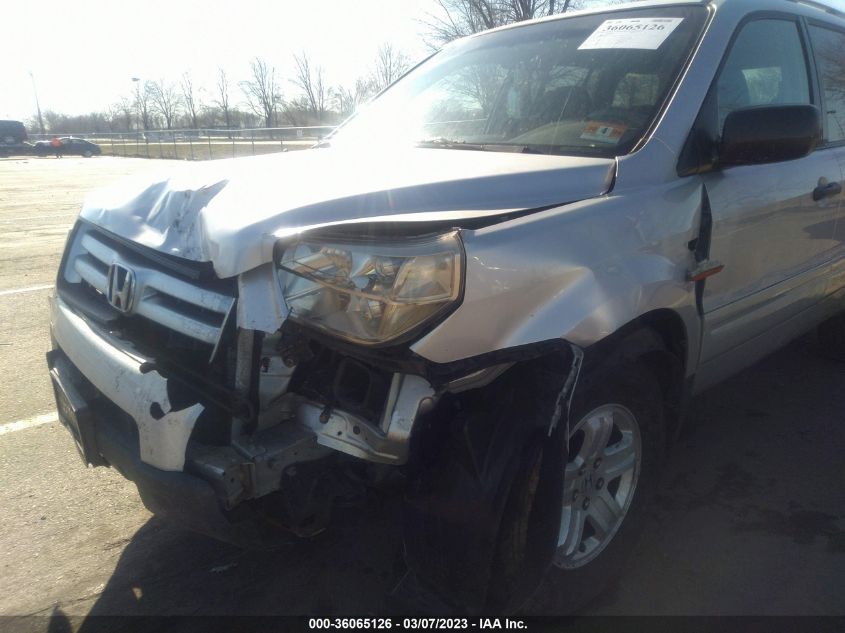 Honda Pilot 2006г.