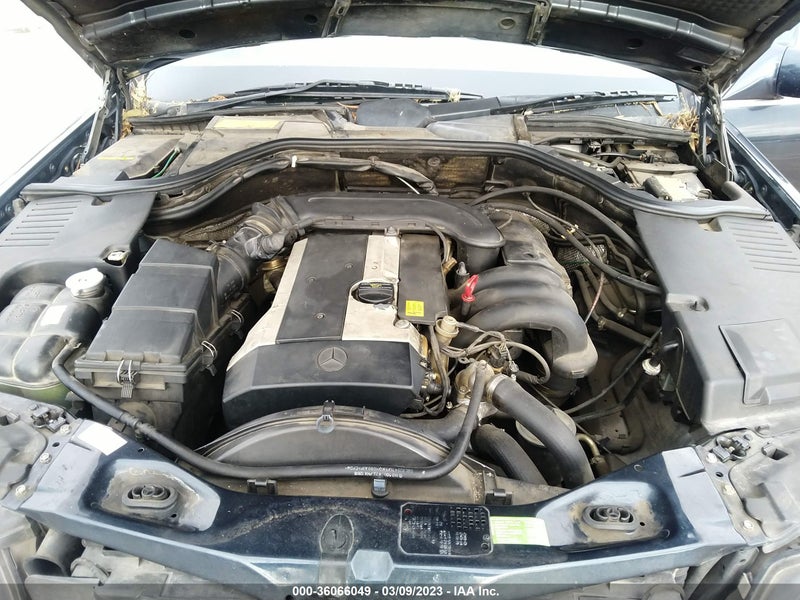 Mercedes-Benz S-Class 1996г.