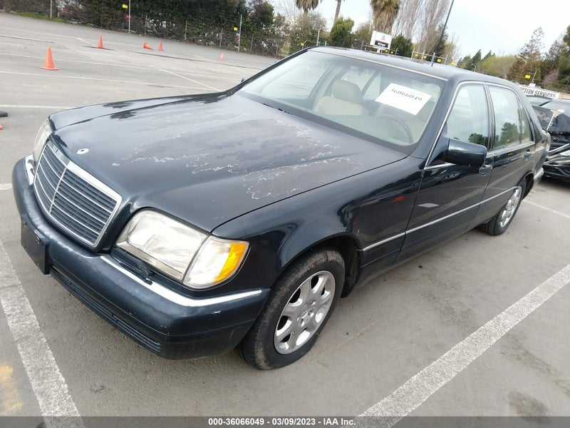Mercedes-Benz S-Class 1996г.