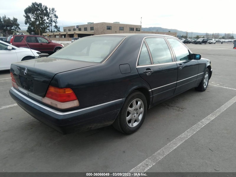 Mercedes-Benz S-Class 1996г.