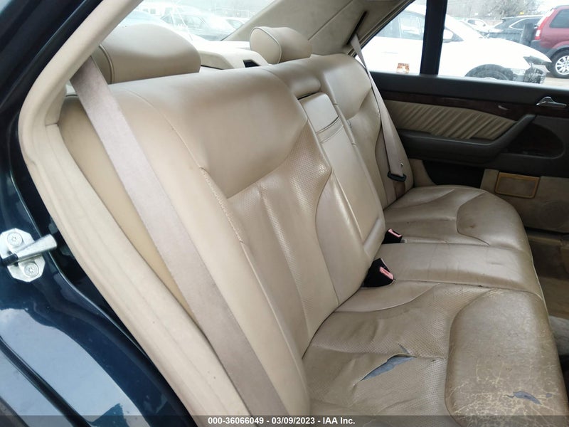 Mercedes-Benz S-Class 1996г.