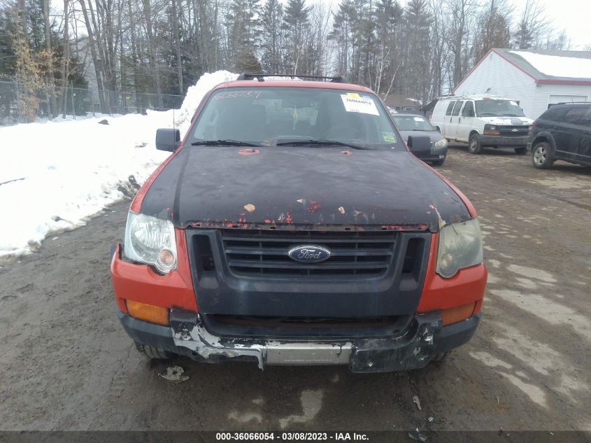 Ford Explorer 2007г.