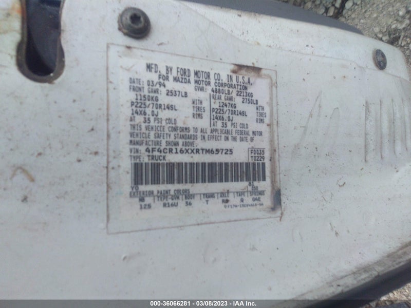 Mazda B-Series 1994г.