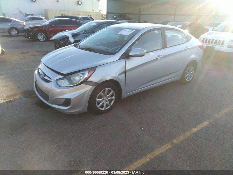 Hyundai Accent 2014г.