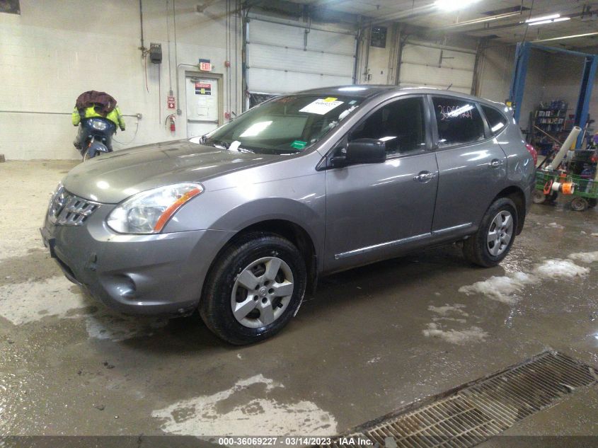 Nissan Rogue 2013г.