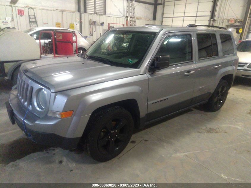 Jeep Patriot 2014г.