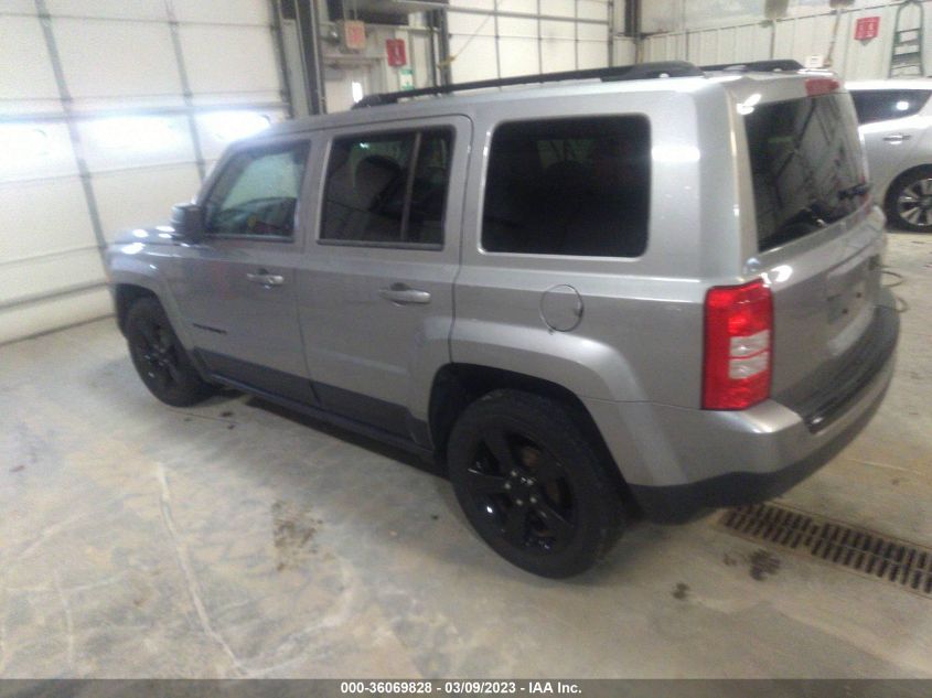 Jeep Patriot 2014г.