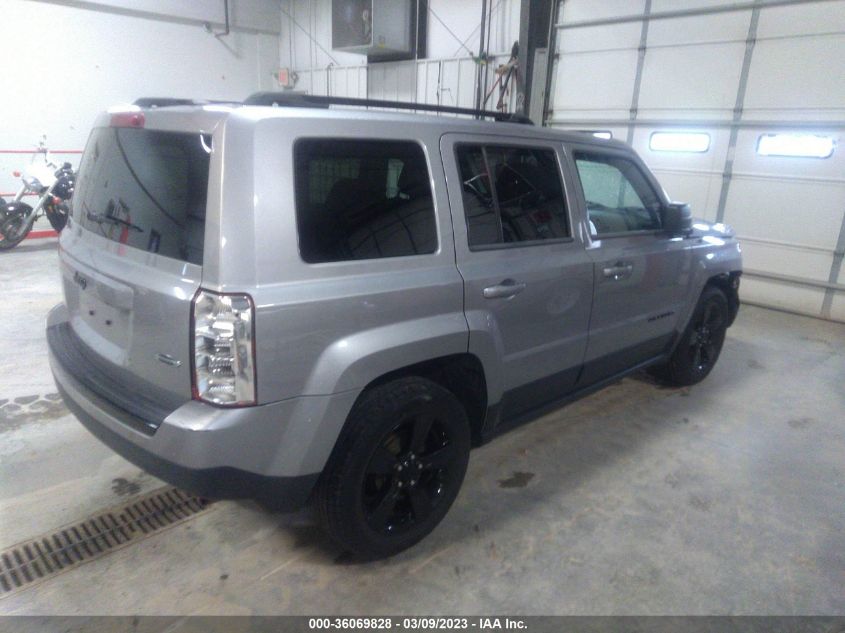 Jeep Patriot 2014г.