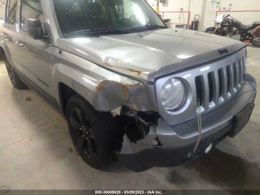 Jeep Patriot 2014г.